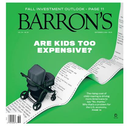 巴伦周刊（Barron’s）2024年9月2日