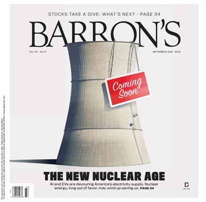 巴伦周刊（Barron’s）2024年9月9日