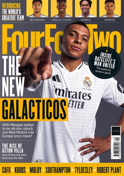 442（FourFourTwo）2024年9月