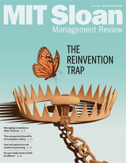 麻省理工斯隆管理评论（MIT Sloan Management Review）2024年秋季刊