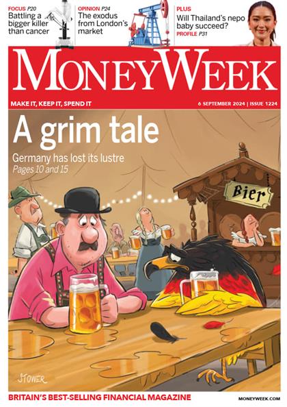 财经周刊（MoneyWeek）2024年9月6日