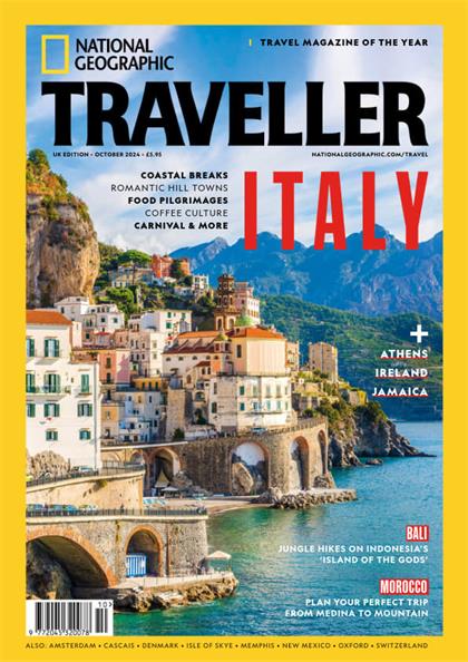 【英国版】美国国家地理旅行者（National Geographic Traveler）2024年10月