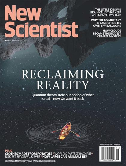 新科学家（New Scientist）2024年9月7日