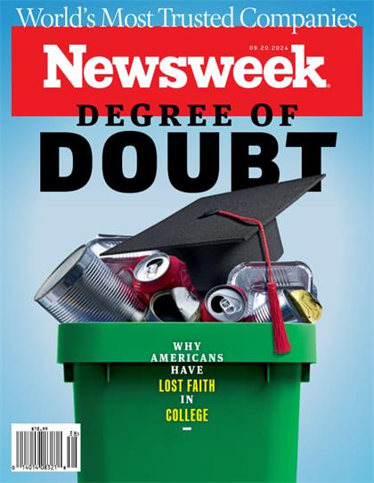 【美国版】新闻周刊（Newsweek）2024年9月20日