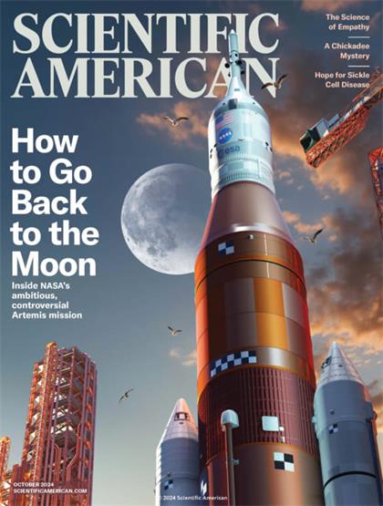 科学美国人（Scientific American）2024年10月