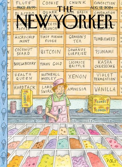 纽约客（The New Yorker）2024年8月12日