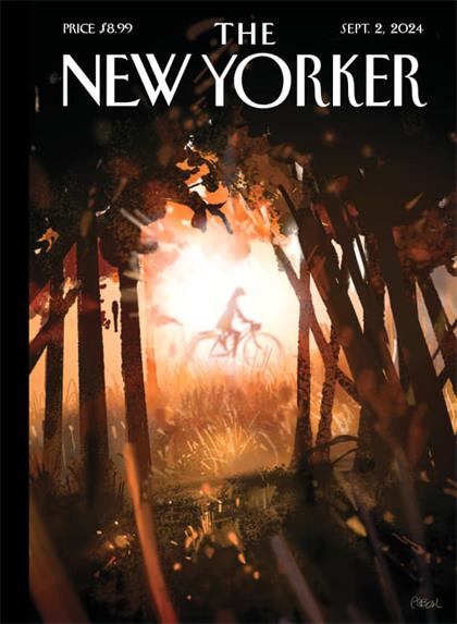 纽约客（The New Yorker）2024年9月2日