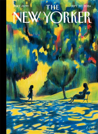 纽约客（The New Yorker）2024年9月30日