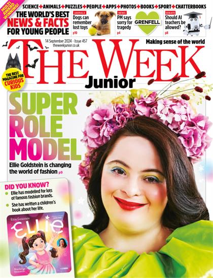 【英国版】周刊报道青少年版（The Week Junior）2024年9月14日