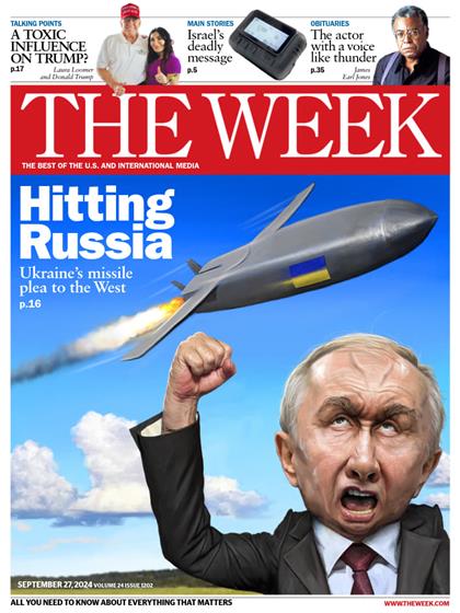 【美国版】周刊报道（The Week）2024年9月27日