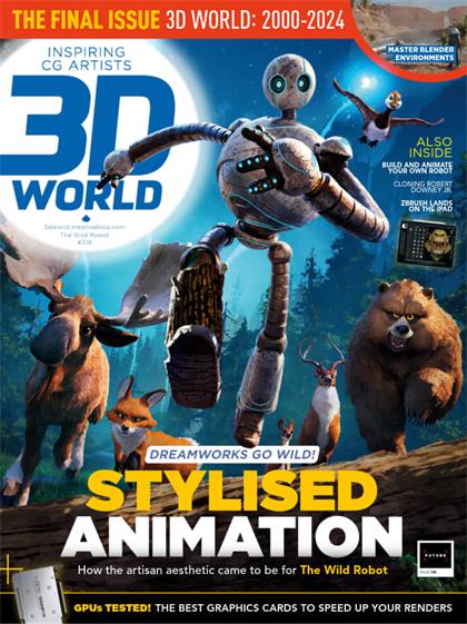 3D世界（3D World）第318期