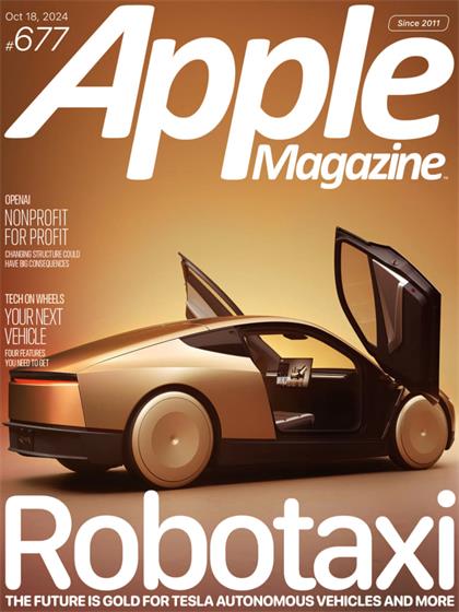 苹果杂志（AppleMagazine）2024年10月18日