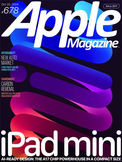 苹果杂志（AppleMagazine）2024年10月25日