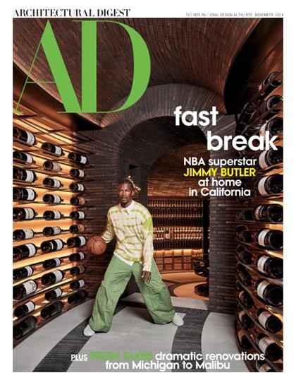 【美国版】建筑文摘（Architectural Digest）2024年11月