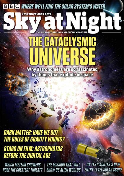 BBC夜空（BBC Sky at Night）2024年11月