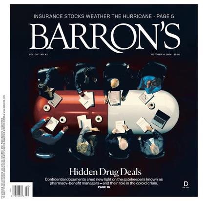 巴伦周刊（Barron’s）2024年10月14日