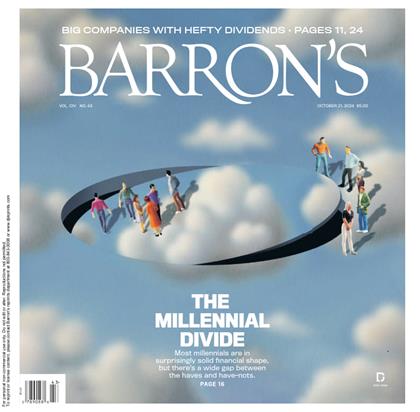 巴伦周刊（Barron’s）2024年10月21日