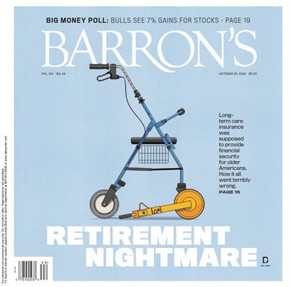 巴伦周刊（Barron’s）2024年10月28日