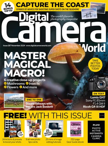 数码相机世界（Digital Camera World）2024年11月