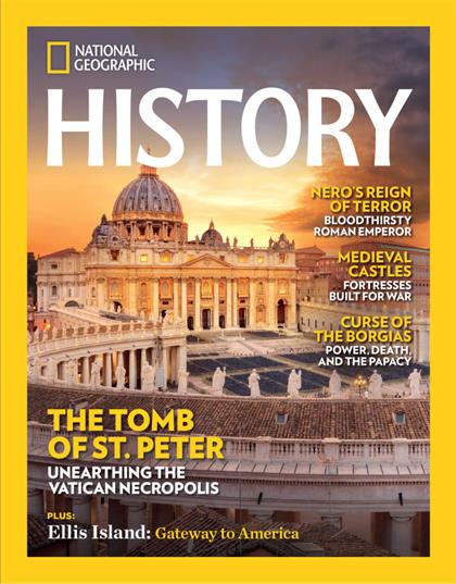 美国国家地理历史（National Geographic History）2024年11-12月