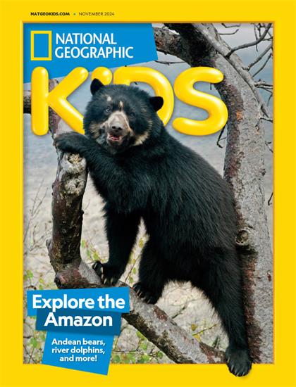 【美国版】美国国家地理少儿版（National Geographic Kids）2024年11月