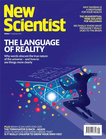新科学家（New Scientist）2024年9月21日