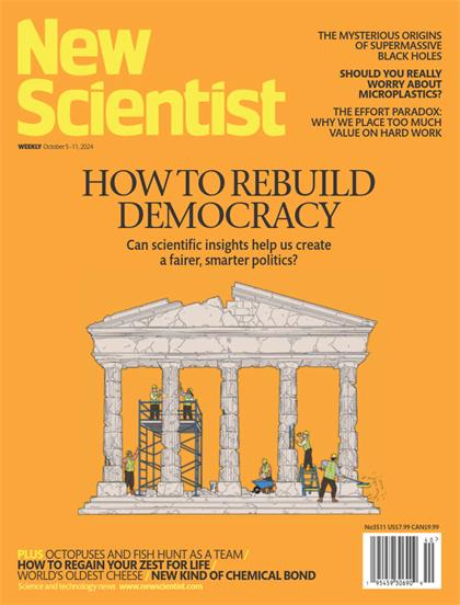 新科学家（New Scientist）2024年10月5日