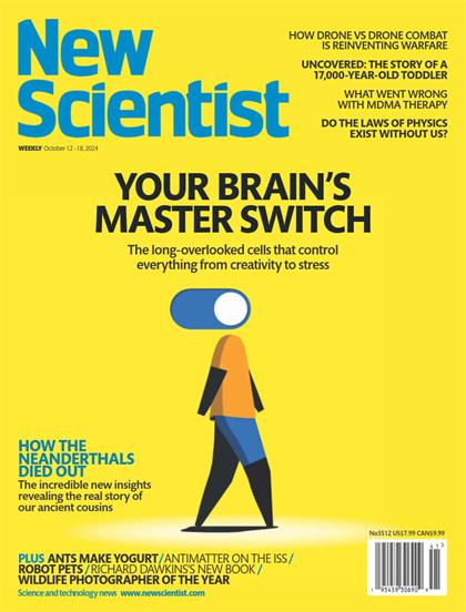 新科学家（New Scientist）2024年10月12日