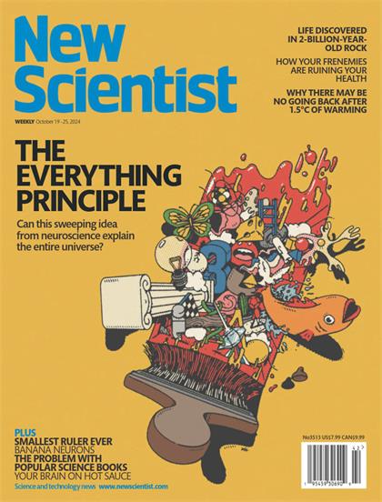 新科学家（New Scientist）2024年10月19日