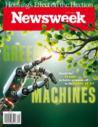 【美国版】新闻周刊（Newsweek）2024年10月4日