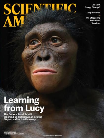 科学美国人（Scientific American）2024年11月