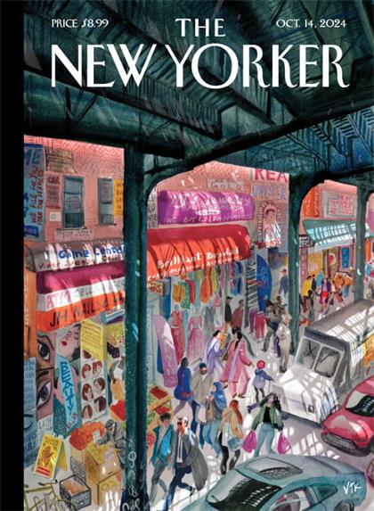 纽约客（The New Yorker）2024年10月14日