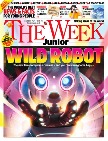 【英国版】周刊报道青少年版（The Week Junior）2024年10月12日