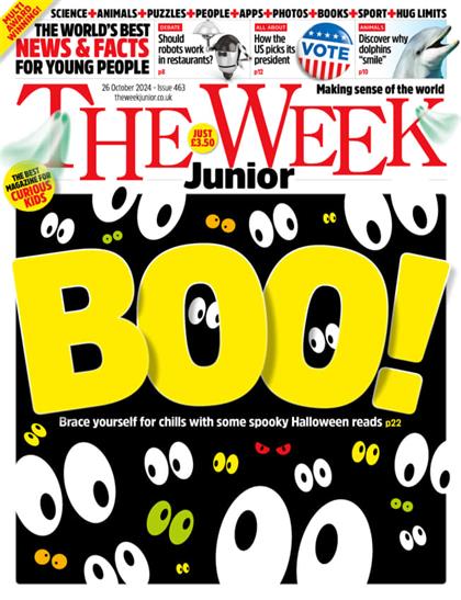 【英国版】周刊报道青少年版（The Week Junior）2024年10月26日