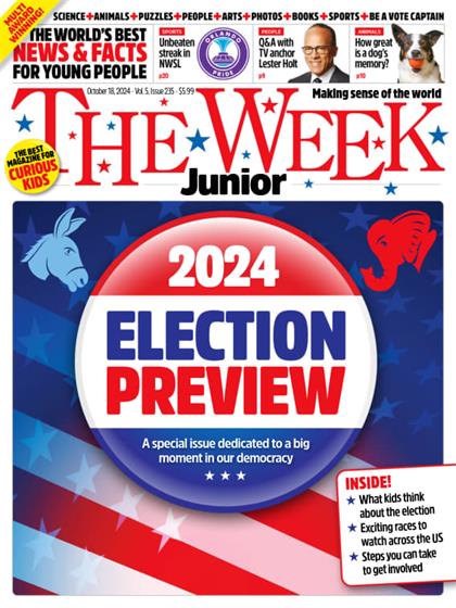 【美国版】周刊报道青少年版（The Week Junior）2024年10月18日