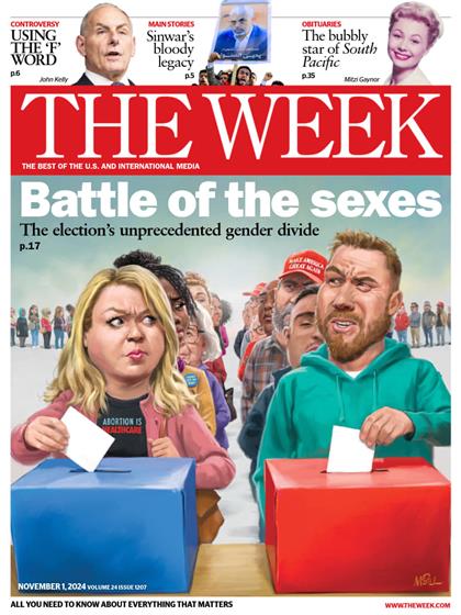 【美国版】周刊报道（The Week）2024年11月1日