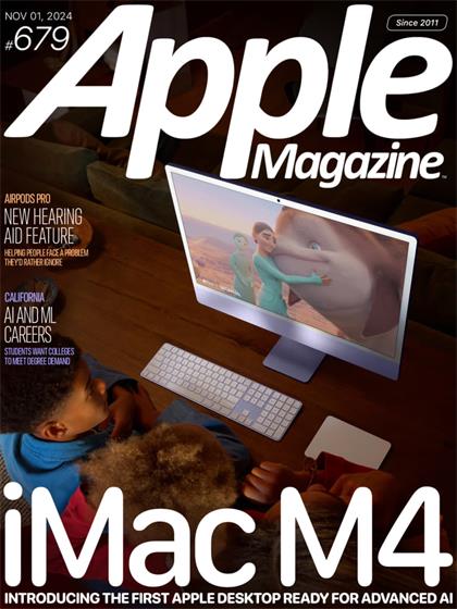 苹果杂志（AppleMagazine）2024年11月1日