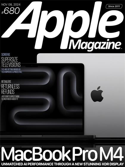 苹果杂志（AppleMagazine）2024年11月8日