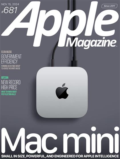 苹果杂志（AppleMagazine）2024年11月15日