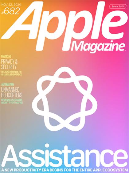 苹果杂志（AppleMagazine）2024年11月22日