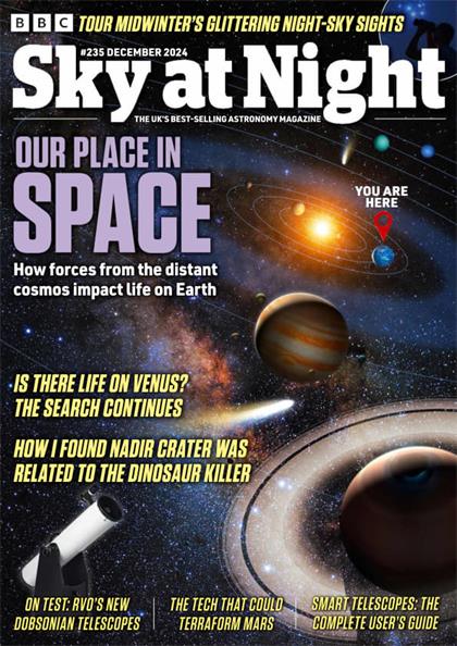BBC夜空（BBC Sky at Night）2024年12月