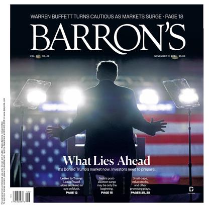 巴伦周刊（Barron’s）2024年11月11日