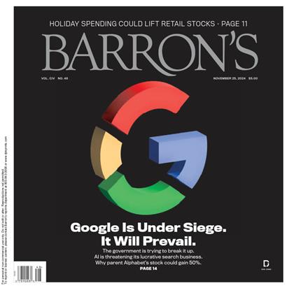 巴伦周刊（Barron’s）2024年11月25日