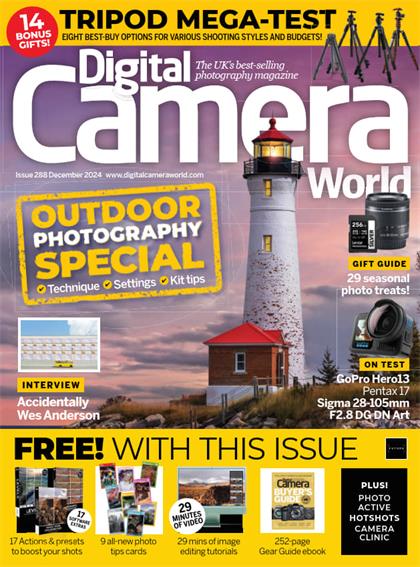 数码相机世界（Digital Camera World）2024年12月