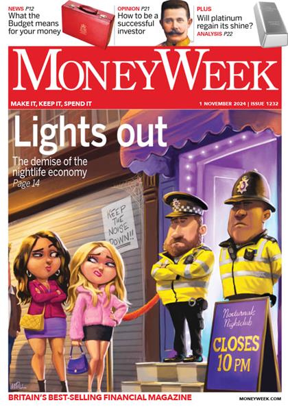 财经周刊（MoneyWeek）2024年11月1日