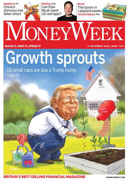 财经周刊（MoneyWeek）2024年11月15日