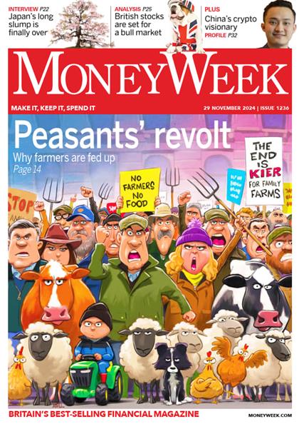 财经周刊（MoneyWeek）2024年11月29日