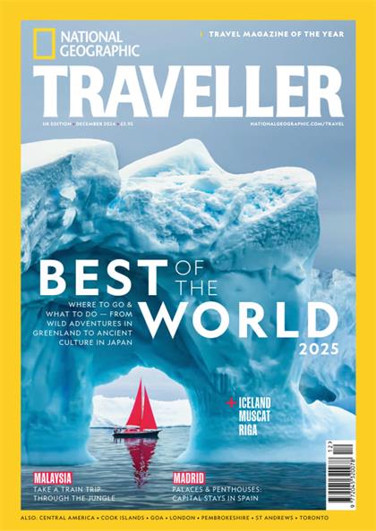 【英国版】美国国家地理旅行者（National Geographic Traveler）2024年12月