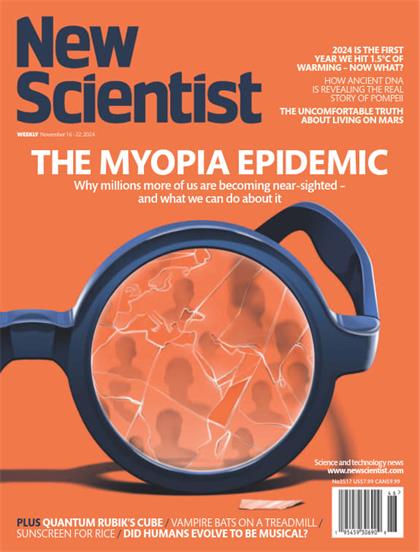 新科学家（New Scientist）2024年11月16日