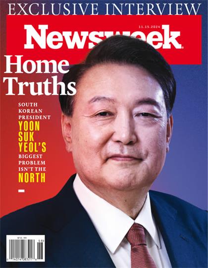 【国际版】新闻周刊（Newsweek）2024年11月15日